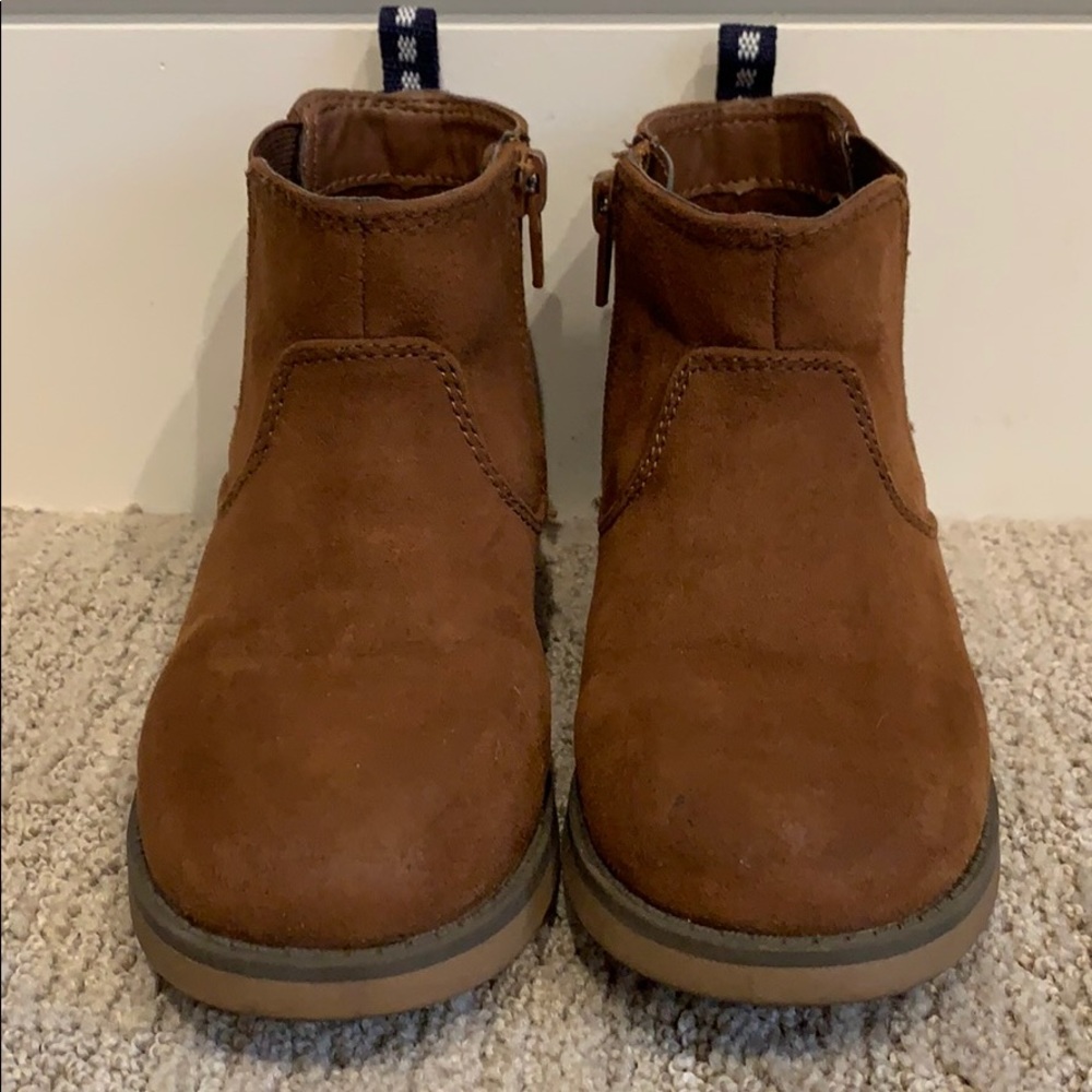 Little Boys Faux Suede Boots